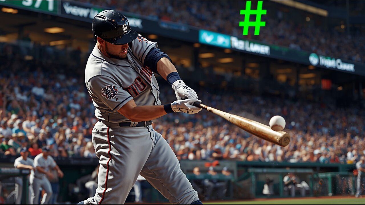 Carpenter's bat impact in Game 5.