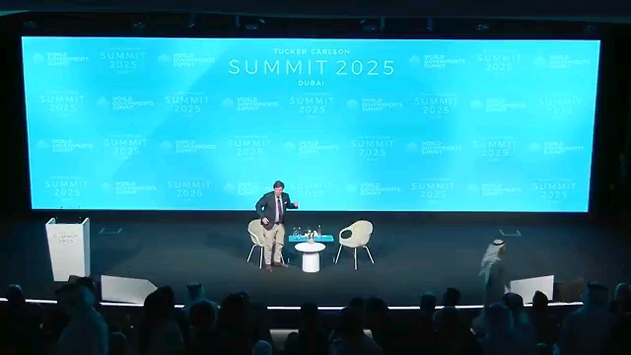 Tucker interviews profsr Jeffrey Sachs