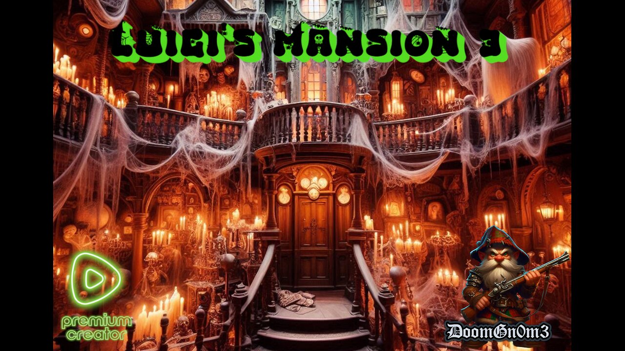 Luigi's Mansion 3 with DoomGnome & LilGnome