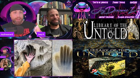 LIBRARY OF THE UNTOLD INTERVIEW WITH JAY DREAMERZ