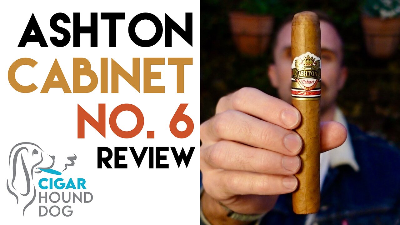 Ashton Cabinet Cigar Review