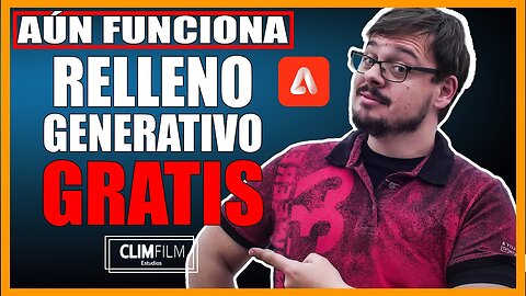 Cómo usar RELLENO GENERATIVO GRATIS - Inteligencia Artificial de FIREFLY