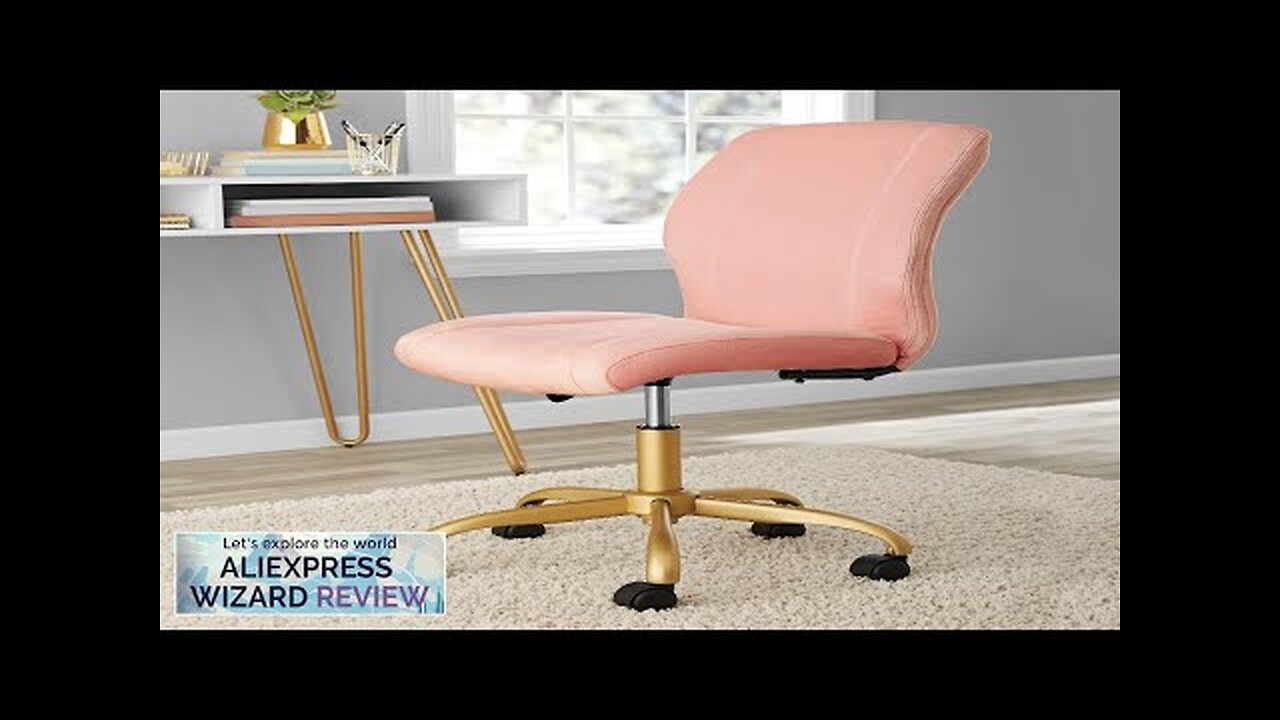 Plush Velvet Office Chair Pearl Blush lounge chair sofa set living room Review