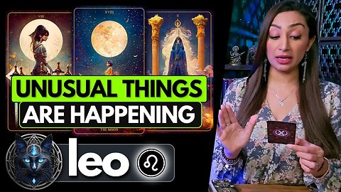 LEO ♌︎ "You Don't See This Coming!" 🐞 Leo Sign ☾₊‧⁺˖⋆