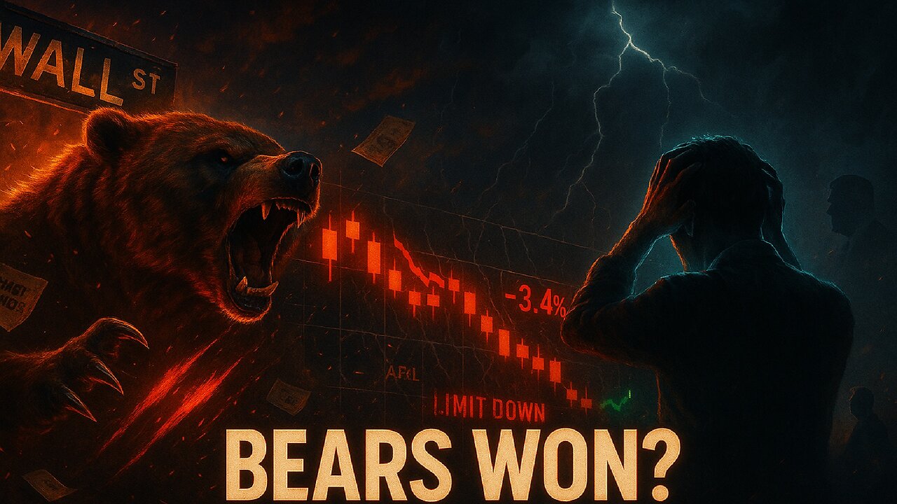 Is The Stock Market About To Crash Again?