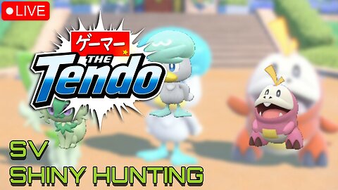 Shiny Hunting - SV - Now You're Watching With Power