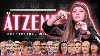 Ätzend #60 – Wochenrückblick mit Biss: Von Ukraine gelernt: Deutschland korrupt & kaputt