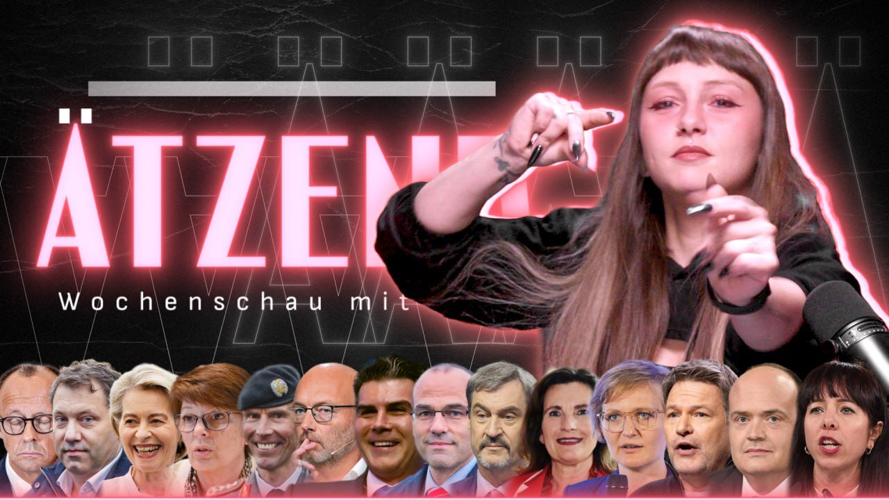 Ätzend #60 – Wochenrückblick mit Biss: Von Ukraine gelernt: Deutschland korrupt & kaputt