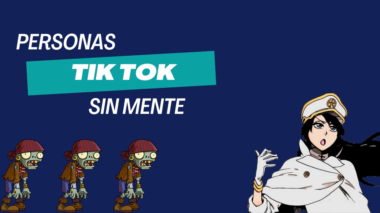 Crítica a reacciones planas de Tik Tok