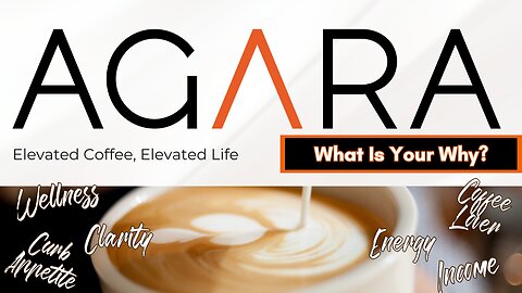 What Is Your Why To Try Something New? Agara: Energy, Balance Mood, Weight, Income - Coffee Lover