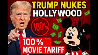 Disney PANICS as Trump Drops 100% Movie Tariff