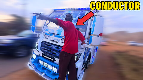 Surviving the Madness of Nganya Life as a Conductor