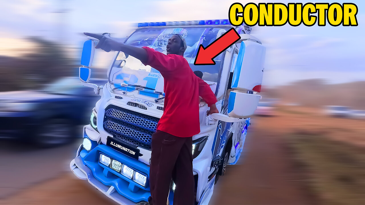 Surviving the Madness of Nganya Life as a Conductor