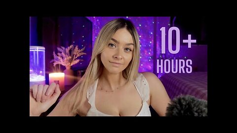 10 Hour ASMR For A Dreamy Nights Sleep Relaxation 🌙