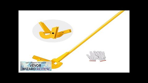 VEVOR Pallet Buster 41-Inch Handle 2000 lbs Weight Capacity Q235 Carbon Steel Review