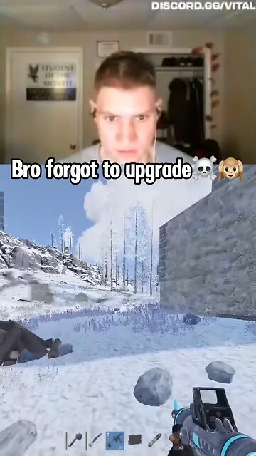 Bro forgot to upgrade in Rust