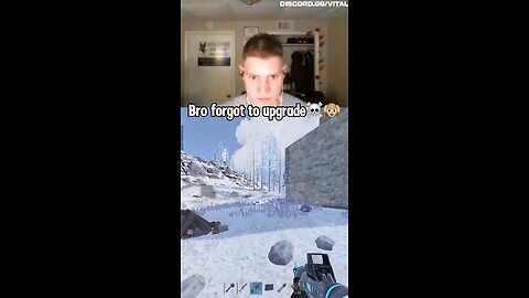 Bro forgot to upgrade in Rust