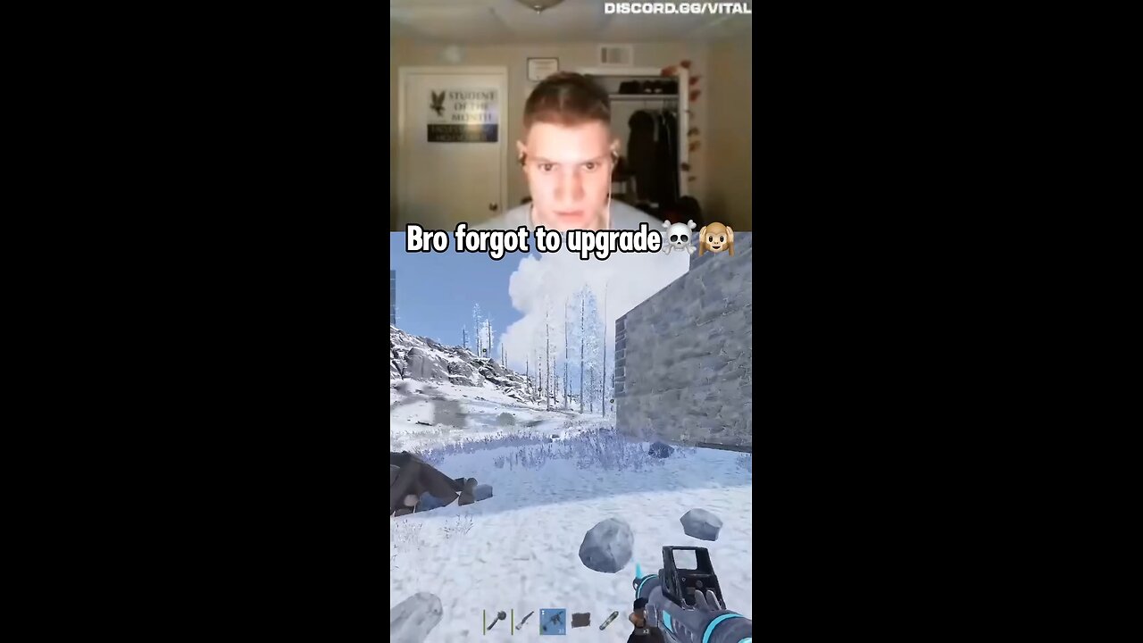 Bro forgot to upgrade in Rust