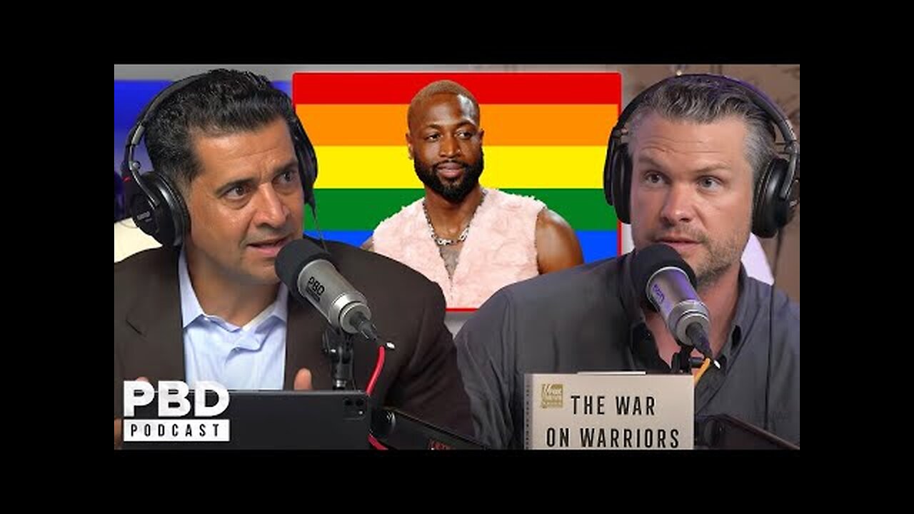 “Child Abuse” - Pete Hegseth EXPOSES Dwayne Wade’s Trans Activism As Mutilation of Confused Teens