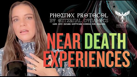 near DEATH moments and what REALLY MATTERS