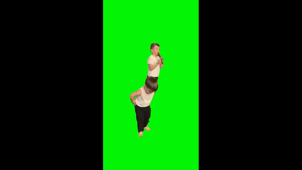 Irish Jig Kids | Green Screen