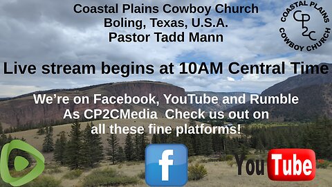 10/12/2025 - CP2C - Guest Pastor and Musician Jeff Gore
