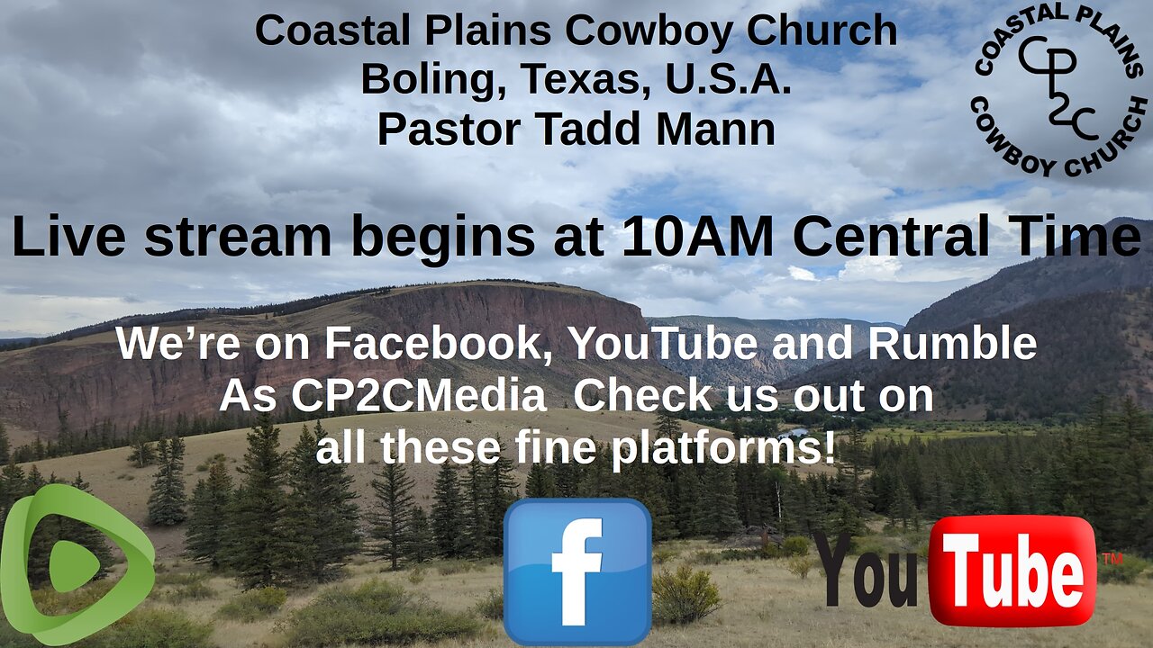 10/12/2025 - CP2C - Guest Pastor and Musician Jeff Gore