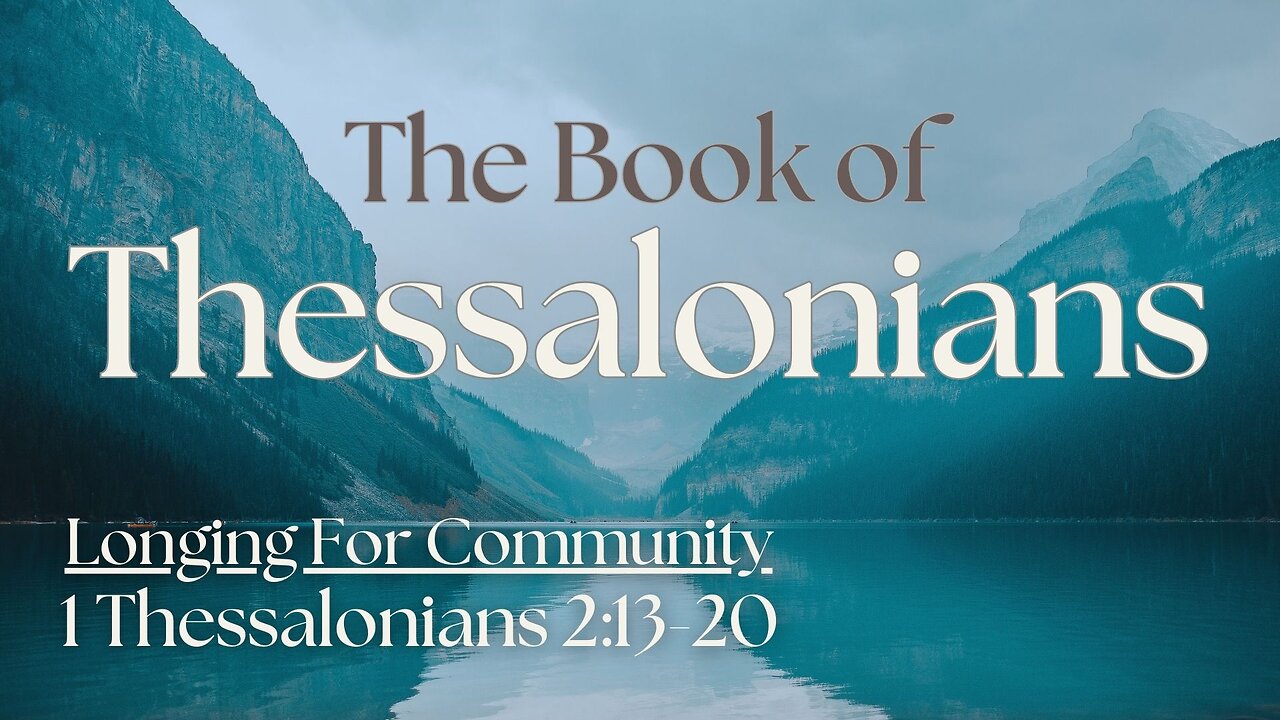 Longing For Community