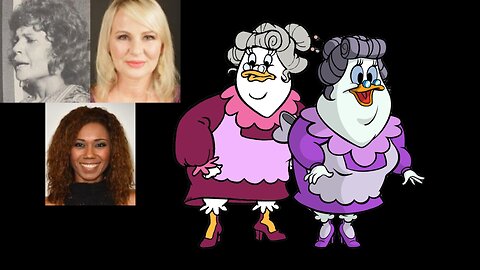 Animated Voice Comparison- Mrs. Beakley (DuckTales)