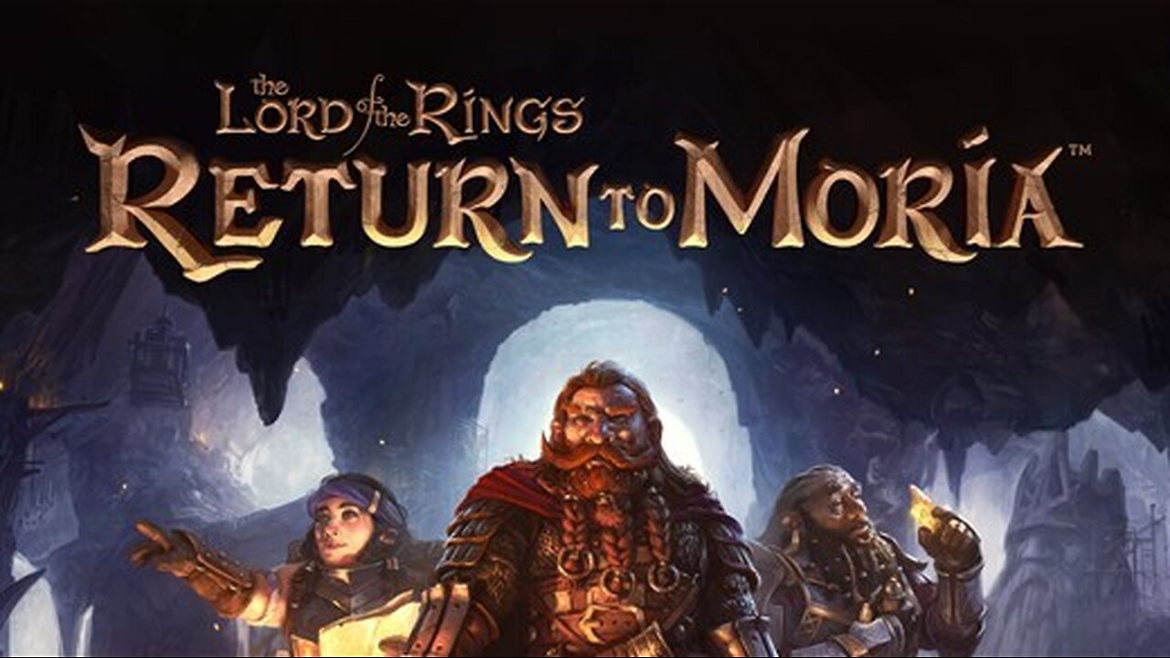 The Lord of The Rings Return to Moria