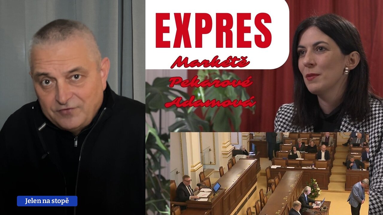 EXPRES Markétě Pekarové Adamové