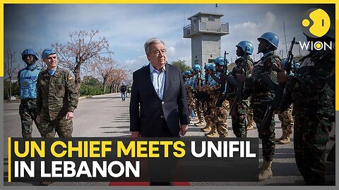 UN Chief Meets UNIFIL in Lebanon to Discuss Stability and Peacekeeping