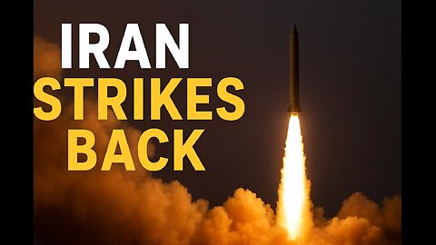 Iran Strikes Back: IRGC Launches Rapid Defensive Missile Response
