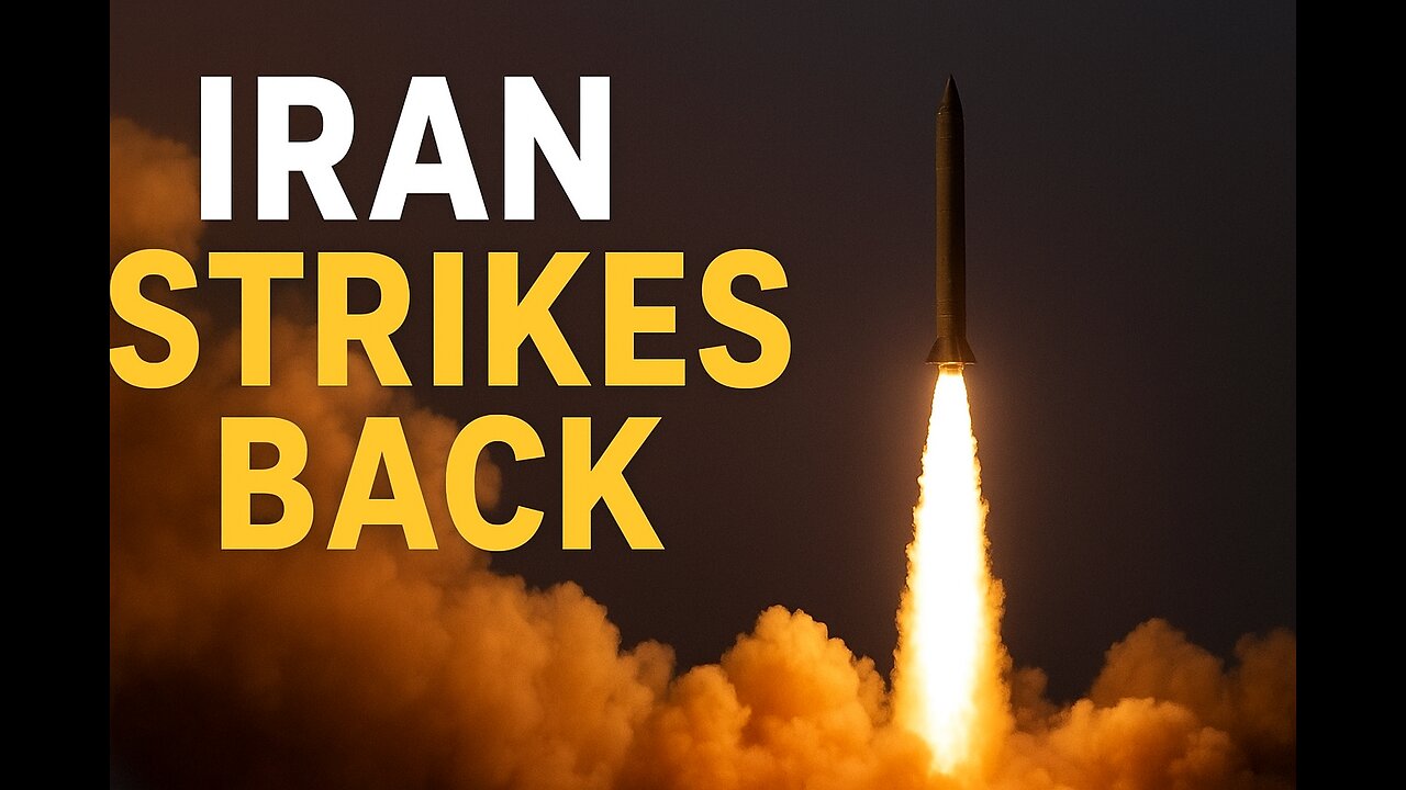 Iran Strikes Back: IRGC Launches Rapid Defensive Missile Response