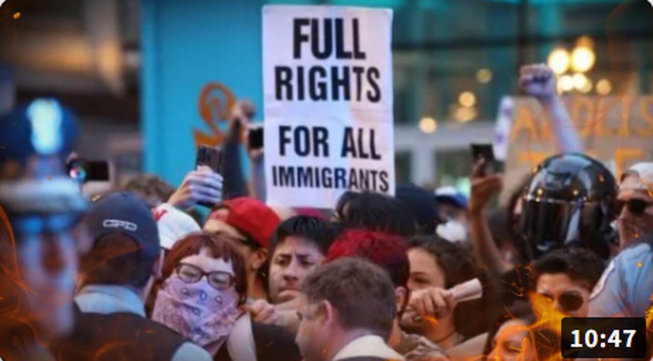Chaos at Chicago ICE Detention Center Protests Sparks Federal Standoff with City Government