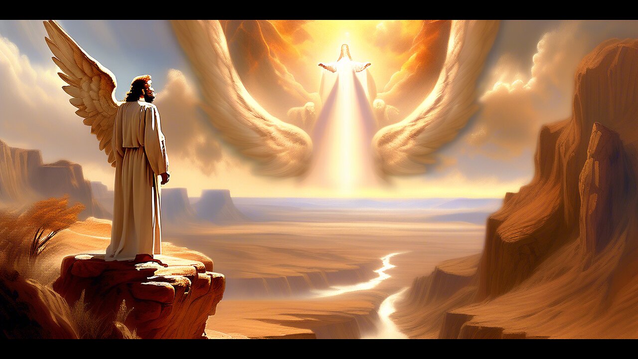 Книга Бытия, Библия, Синодальный перевод (1876) (RUS-SYN) Иллюстрировано ИИ (Версия 3)