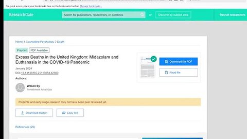 MIDAZOLAM AND EUTHANASIA