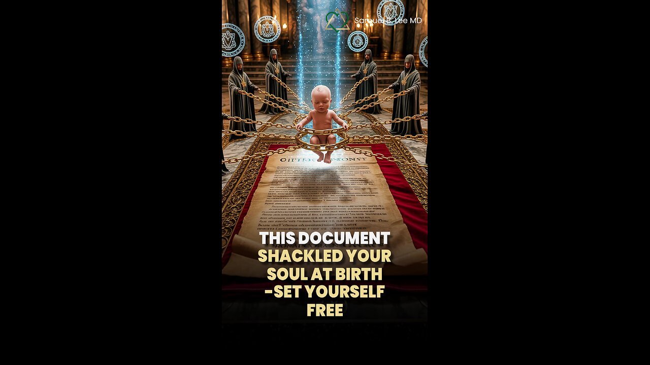 You Were Registered as a Corporation at Birth