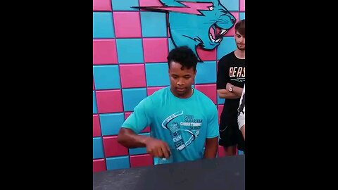 MrBeast bottle flip for 20k