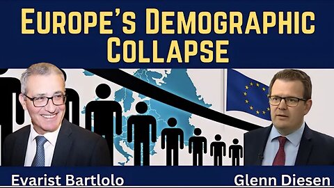 Evarist Bartolo: Europe's Demographic Collapse