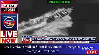 Live Hurricane Melissa Storm Hits Jamaica – Emergency Coverage & Live Updates