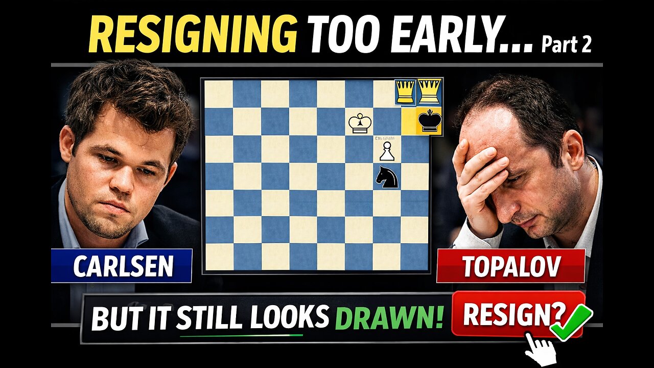 You're Resigning When You Should Still Be Fighting