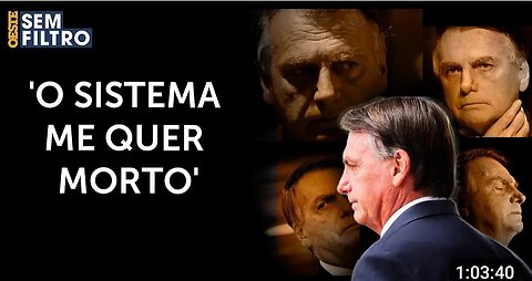 EXCLUSIVO: Bolsonaro concede primeira entrevista após ser indiciado pela PGR