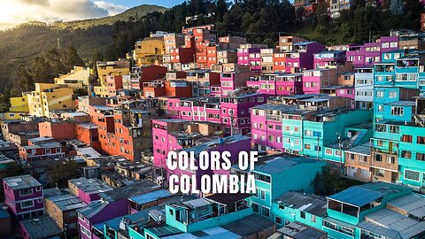 Colors of Colombia #colombia #travelsong #TourismAnthem
