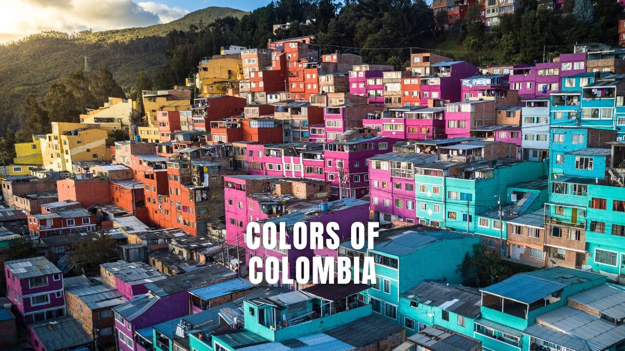 Colors of Colombia #colombia #travelsong #TourismAnthem