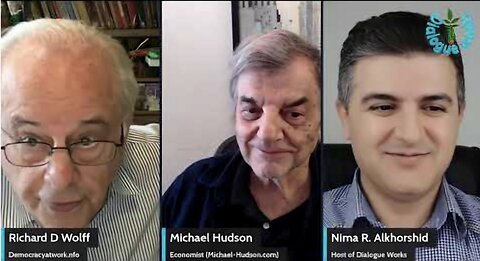 Richard D. Wolff & Michael Hudson: Israel s Dead End - US Empire s Collapse: Losing Touch w/ Reality