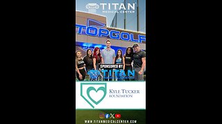 #TitanMedical at the Kyle Tucker Foundation's Topgolf Event!