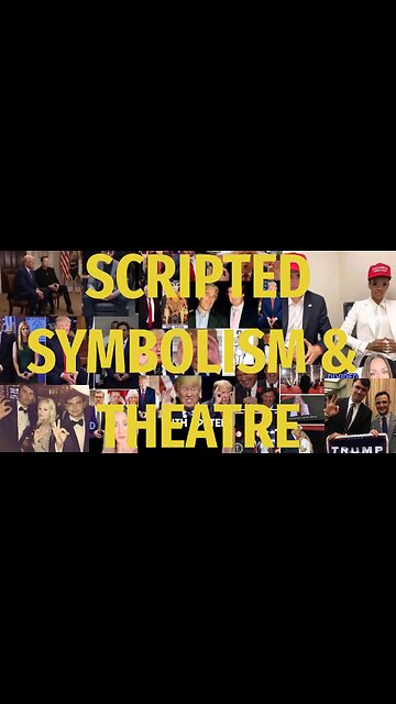 🔺🇺🇸 SCRIPTED SYMBOLISM ▪️ TRUMP, KIRK, “THE NEWS,” SATANIC CIA HOLLYWOOD ▪️ All Scripted Symbolism & Theatre to continue Distracting & Dividing…all to Conquer.