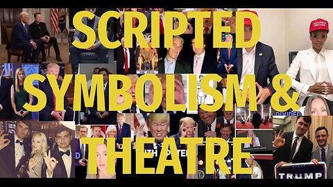 🔺🇺🇸 SCRIPTED SYMBOLISM ▪️ TRUMP, KIRK, “THE NEWS,” SATANIC CIA HOLLYWOOD ▪️ All Scripted Symbolism & Theatre to continue Distracting & Dividing…all to Conquer.