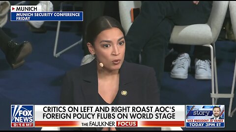 Is AOC Taking After Kamala? Her Word Salad Suggests So